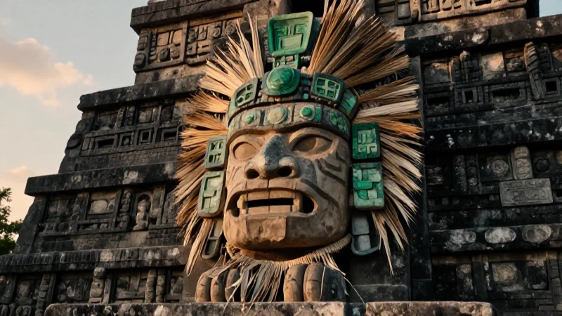 Qué legado y significado tiene Xipe Tótec en la historia mexica 36 Xipe Tótec ceremonial en templo con piel y jade