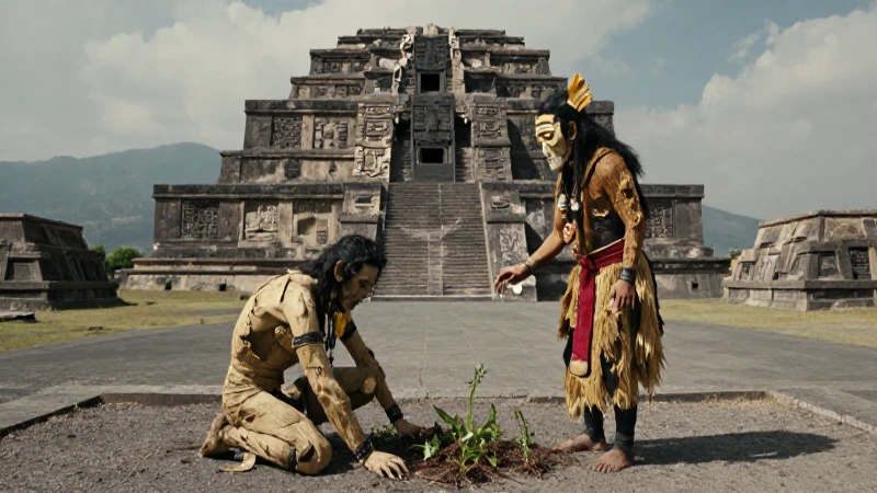 Xipe Tótec: El dios azteca de la primavera y la siembra 17 Xipe Tótec: la dualidad de vida y muerte en Azteca