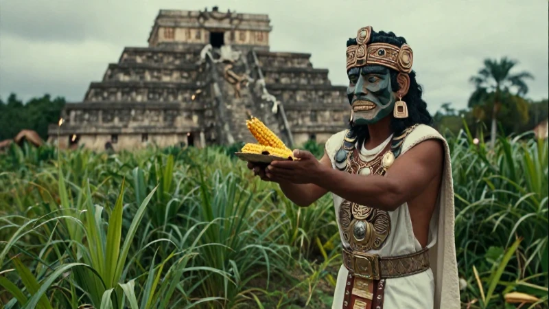Xipe Tótec: El dios azteca de la primavera y la siembra 20 Xipe Tótec, dios de la primavera, entre templos aztecas