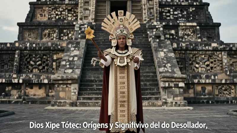 Xipe Tótec: Dios desollador y sus orígenes