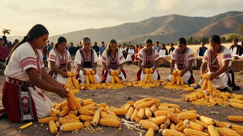 Centéotl: El Dios del Maíz Azteca y su Importancia Cultural 29 Centéotl, dios del maíz, en una milpa azteca