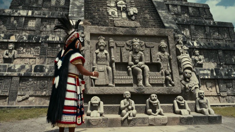 Culto mexica: conexión entre vida y muerte