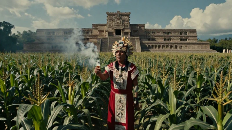 Centeotl: dios azteca del maíz y su impacto