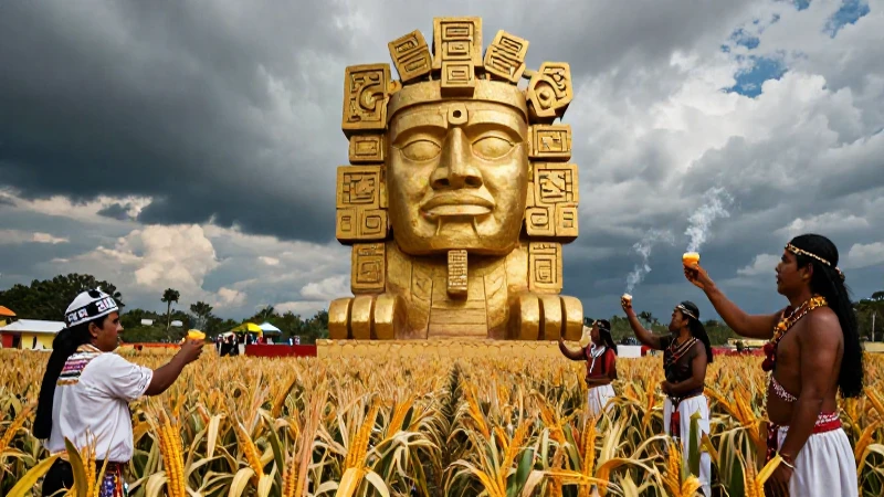 Centeotl moldea la identidad cultural mexicana