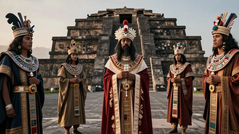 Dioses aztecas: mitología, religión, rituales y arquitectura