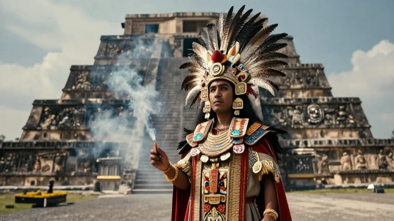Mitología azteca: dioses, creencias y alta sacerdotisa