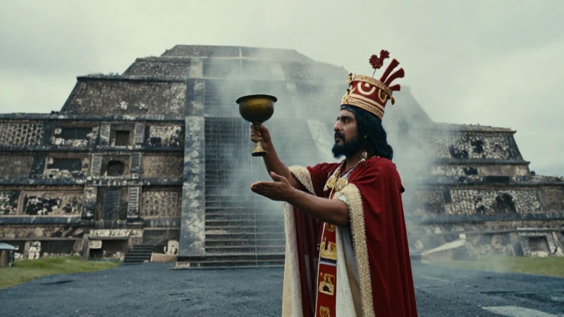 El dios de la lluvia en Teotihuacán