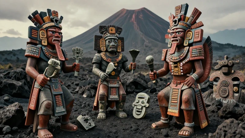 Tlaltecuhtli: diosa mexica de la tierra y el renacimiento