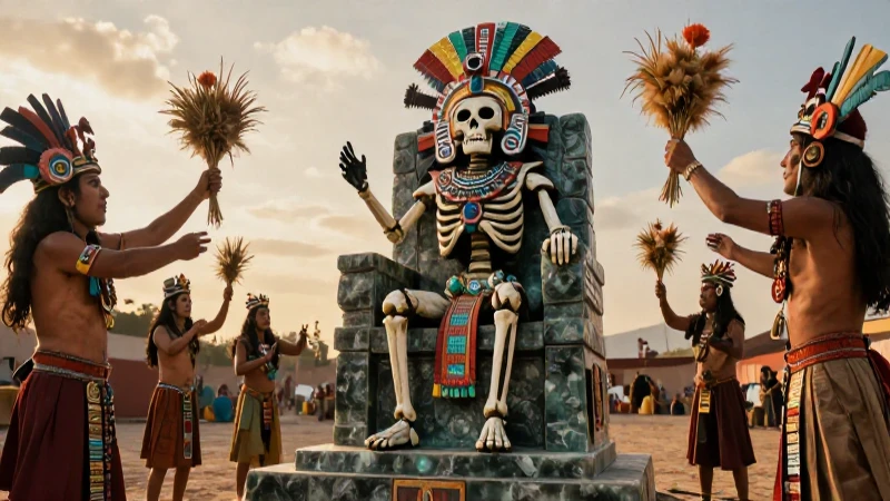 La muerte en la cultura mexica