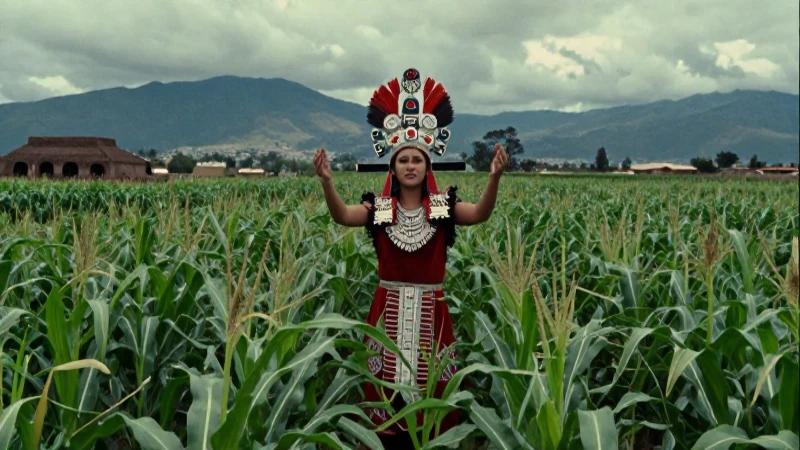 Chicomecóatl, diosa azteca de la agricultura