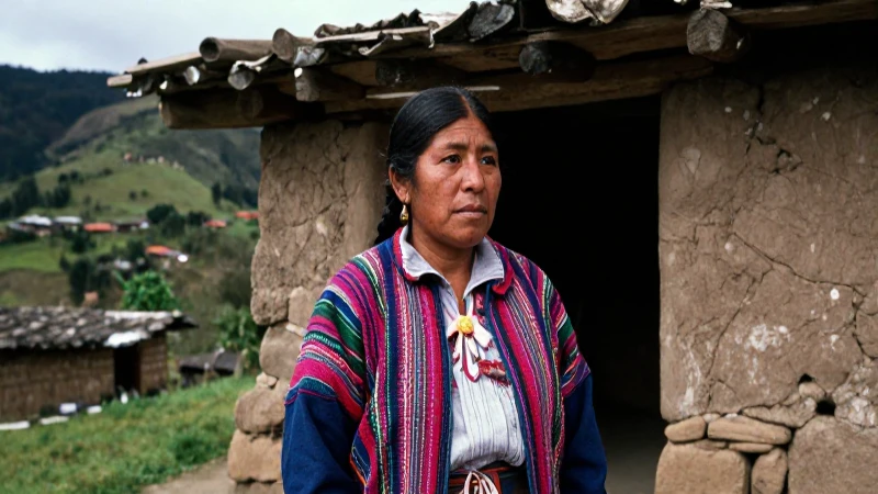 Dónde se habla la lengua mazateco y cuáles son sus comunidades 32 Mujer mazateca en su aldea de adobe