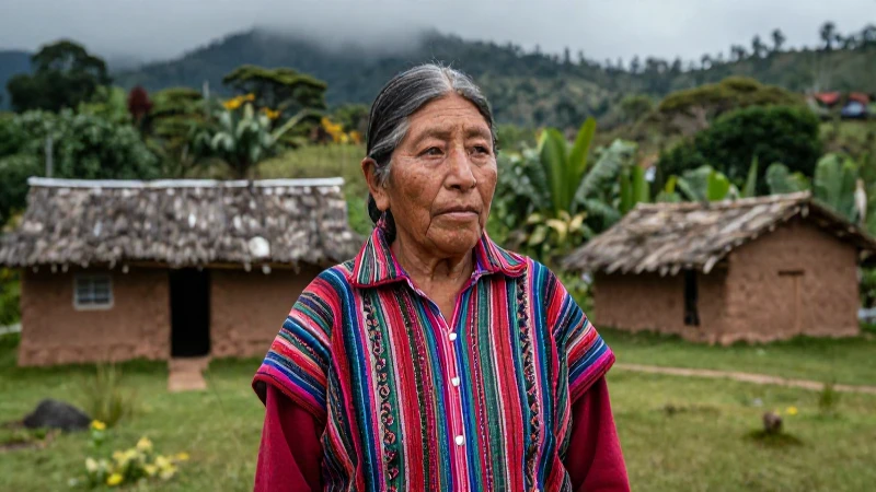 Dónde se habla la lengua mazateco y cuáles son sus comunidades 36 Anciano mazateco en entorno natural y tradicional