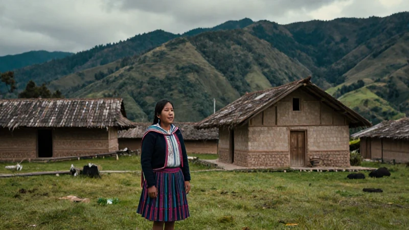 Dónde se habla la lengua mazateco y cuáles son sus comunidades 31 Mazateca en paisaje montañosos con vestimenta tradicional
