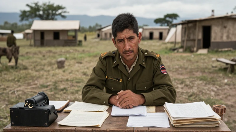 Por qué no se pudo extraer la historia de Doroteo en la División del Norte 6 Soldado mexicano en un campamento militar con escritorio