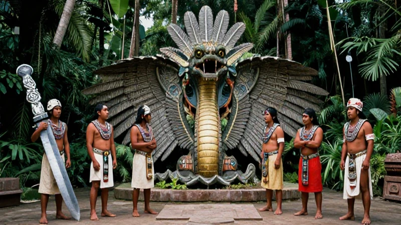 Dragones mesoamericanos comparten elementos culturales y visuales