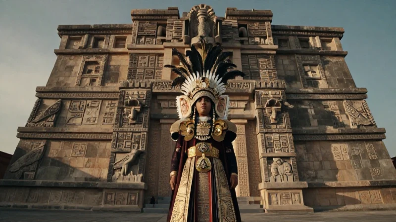 El majestuoso legado del palacio rey tolteca