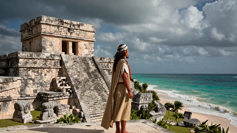 El Castillo Tulum: Maravilla Histórica frente al Caribe 34 El Castillo Tulum: Majestuosa maravilla maya