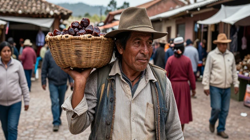 El chapopote: usos y comercio regional