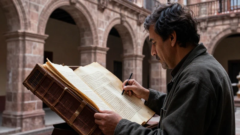Es El Cóporo, Guanajuato, un tesoro histórico y cultural 32 Historiador estudia tesoro histórico colonial
