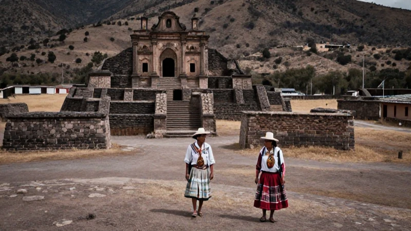 Es El Cóporo, Guanajuato, un tesoro histórico y cultural 30 Historia prehispánica en el árido paisaje de Guanajuato