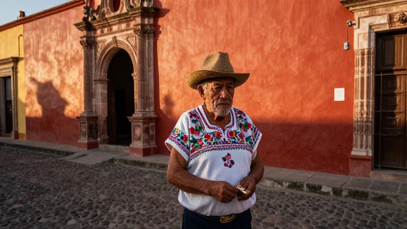 Es El Cóporo, Guanajuato, un tesoro histórico y cultural 31 Artesano tradicional en colonial Guanajuato