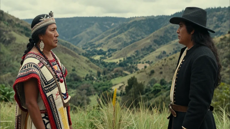 Los españoles: El encuentro con los pueblos mesoamericanos 277 Confrontación entre Tlatoani y conquistador en valle
