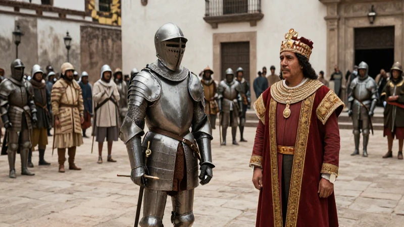 Los españoles: El encuentro con los pueblos mesoamericanos 273 Choque entre España y Mesoamérica: un cambio histórico