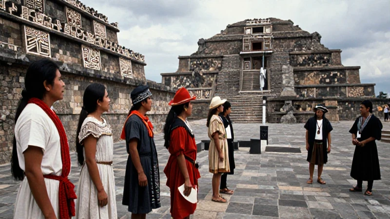 Los españoles: El encuentro con los pueblos mesoamericanos 272 Indígenas de Tenochtitlan observando a españoles