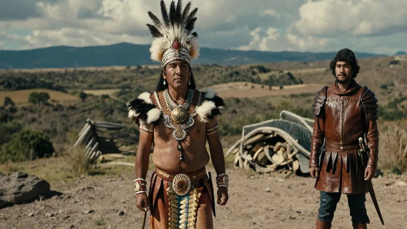 El Lienzo de Tlaxcala qué datos históricos refleja en su viaje 35 Duelo épico: tlaxcalteca contra el conquistador