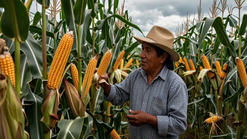 Cuáles son los beneficios, usos y variedades del maíz 5 Maíz: clave de la agricultura sostenible