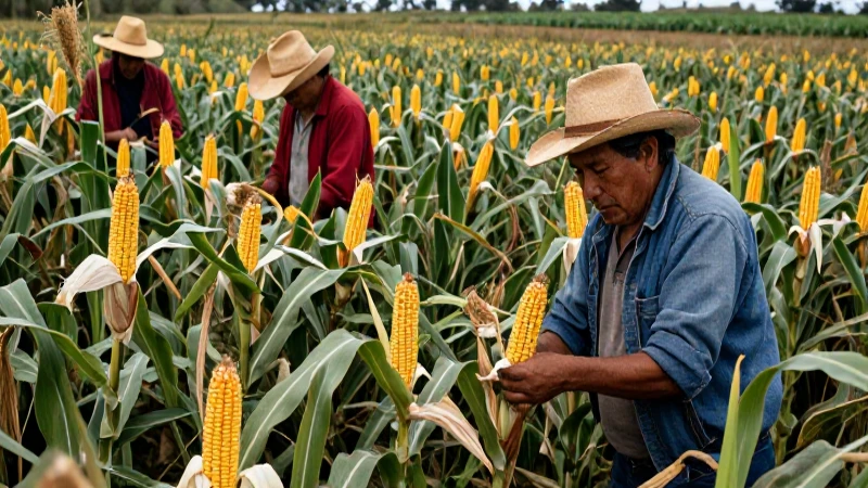 Cuáles son los beneficios, usos y variedades del maíz 7 El maíz es vital para la agricultura mesoamericana