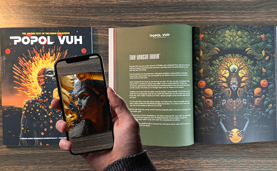 El Popol Vuh: Explorando el Libro Sagrado de los Mayas 1 el popol vuh explorando el libro sagrado de los mayas