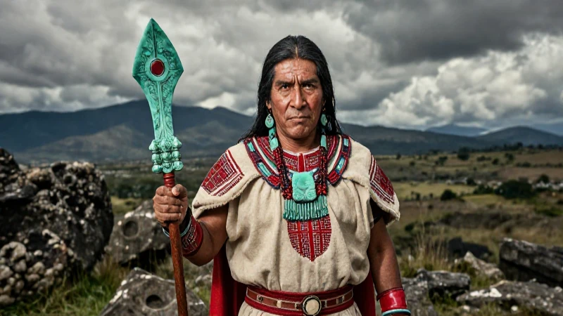Tlahuicole, feroz guerrero tlaxcalteca, histórico