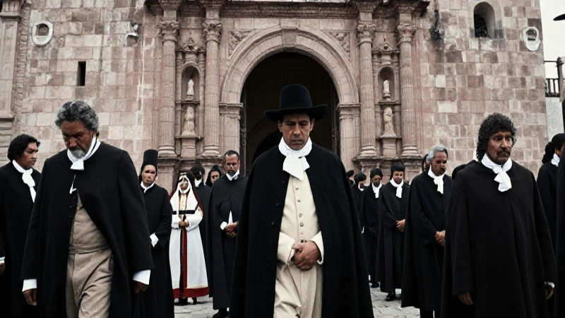 Proceso fúnebre solemne en Nueva España colonial