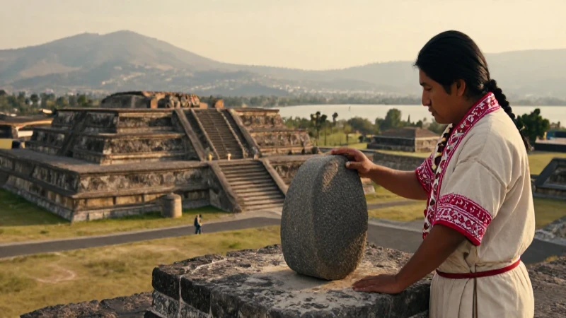 Fue Tenochtitlán la joya de las ciudades aztecas en Texcoco 46 Descubrimiento arqueológico azteca en Texcoco