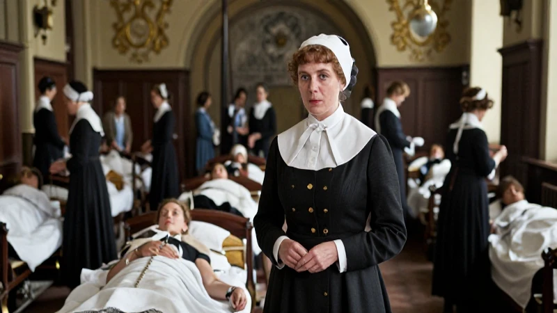 Quién fue Florence Nightingale, pionera de la enfermería moderna 10 Florence Nightingale, enfermera de Crimea