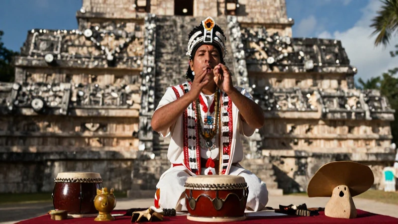 Ritual maya: un legado cultural profundo e histórico