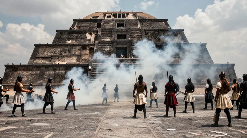 Conquista del siglo XVI: Cambios y continuidades en México 2 Caída de Tenochtitlan: épica Conquista del siglo XVI