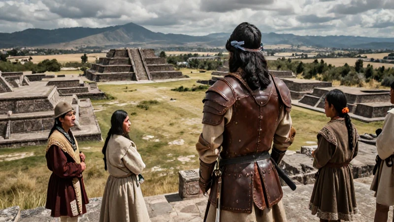 Conquista del siglo XVI: Cambios y continuidades en México 5 Conquistadores y Nahuas en un valle mesoamericano