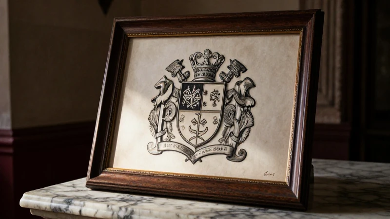 Qué es el escudo del Perú y cuáles son su historia y características 39 Escudo peruano en mesa colonial iluminada