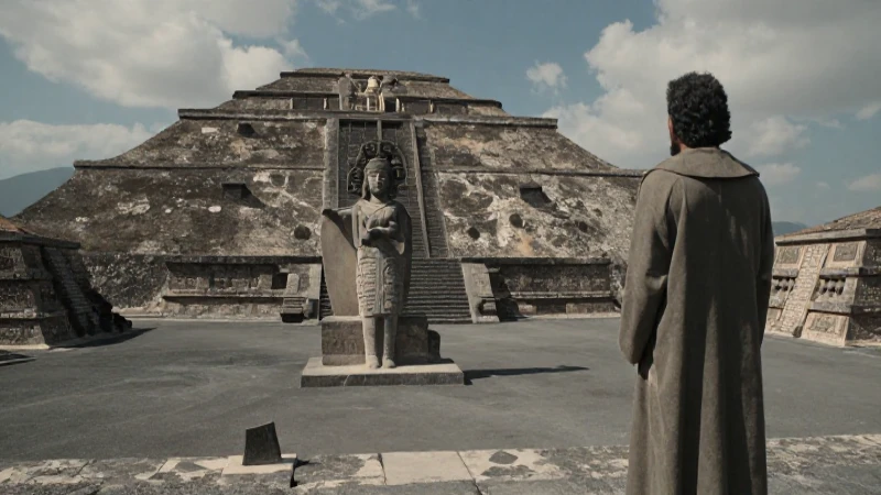 What is the significance of the water goddess sculpture in Teotihuacan 38 Diosa acuática y sacerdote en Teotihuacán
