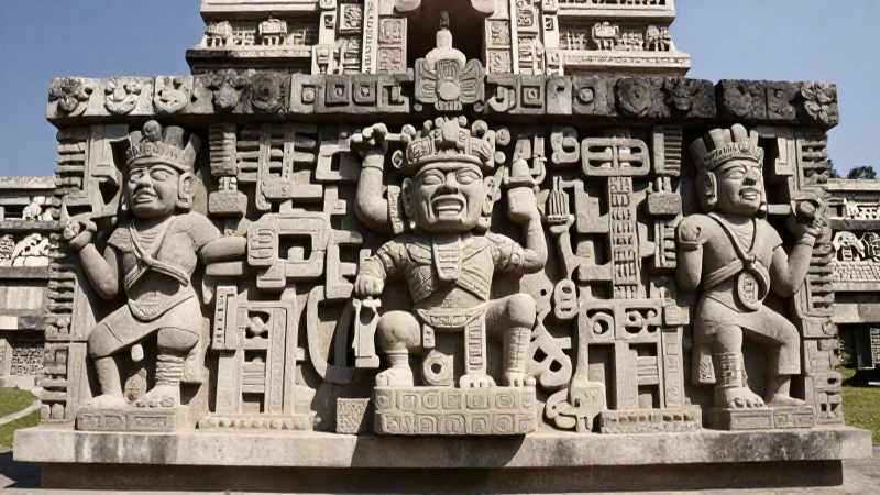 Exquisita escultura mexica destaca por su maestría