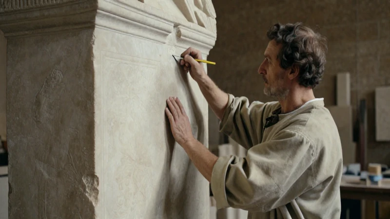 Qué historia y significado tiene la escultura monumental en el arte público 22 Escultura de mármol dramática en taller histórico