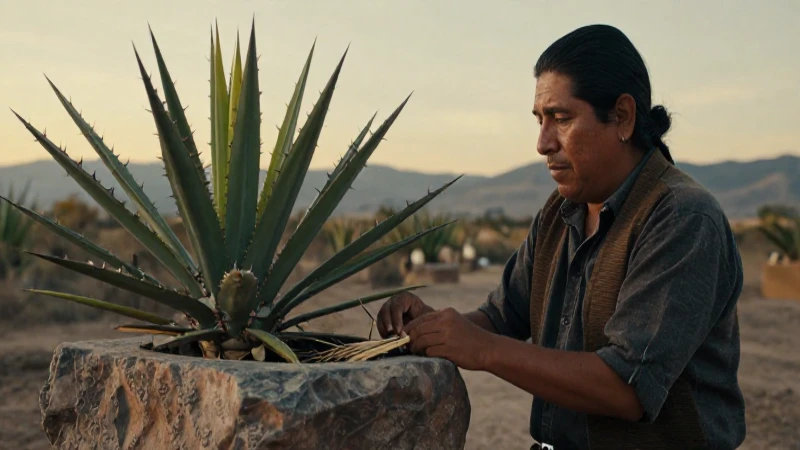 Espinas de maguey: rituales y simbolismo en el México ancestral