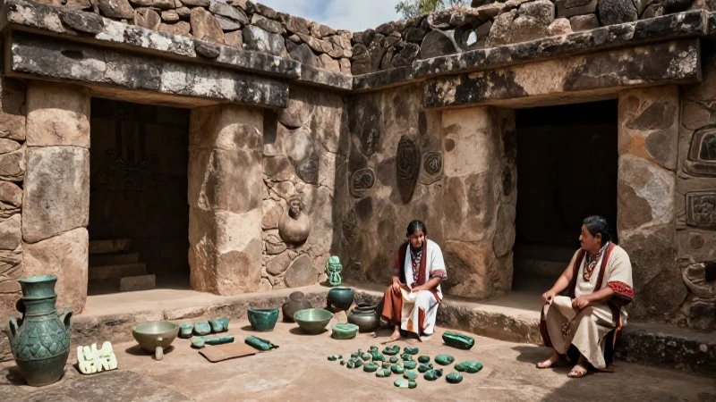 Rituales prehispánicos en Tumbas de Tiro