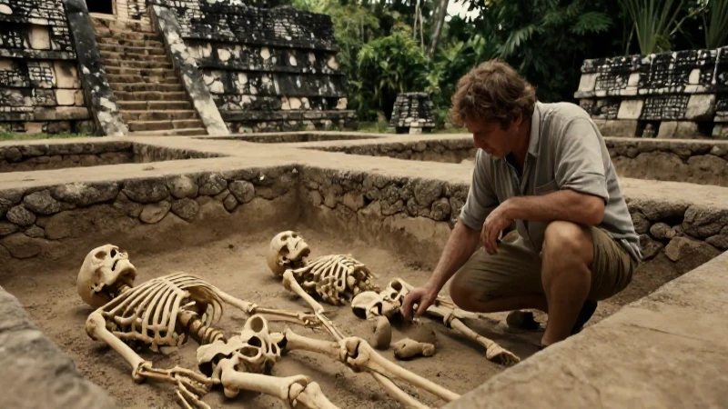 Arqueólogo descubre restos mayas en ruinas antiguas