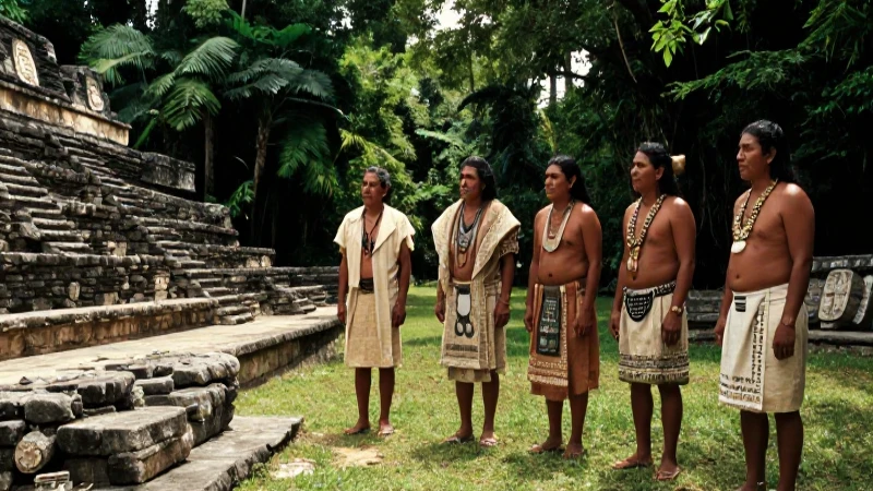 Vida y estatura de los mayas