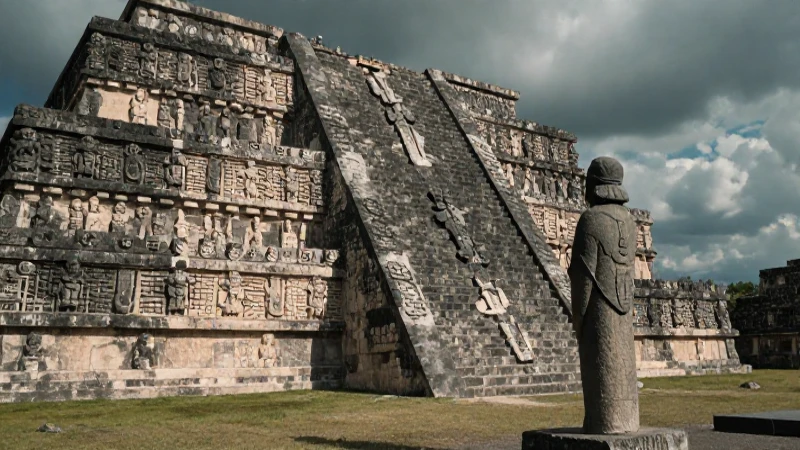 Estelas de Xochicalco: arte ritual mesoamericano
