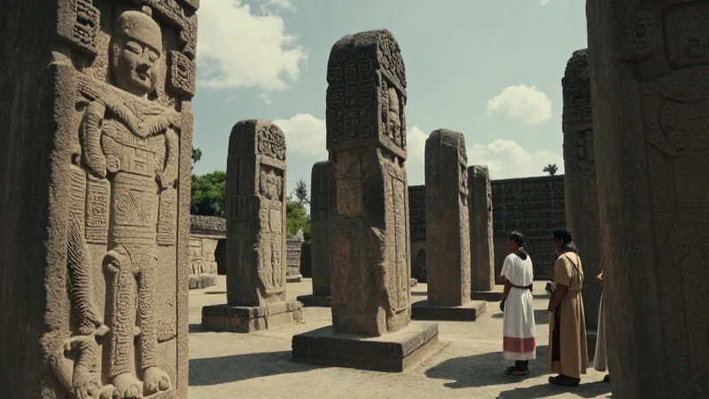 Investigar estelas de Xochicalco es una maravilla
