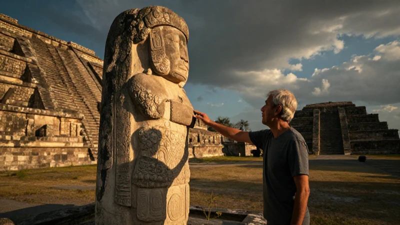 Documentación de las estelas de Xochicalco
